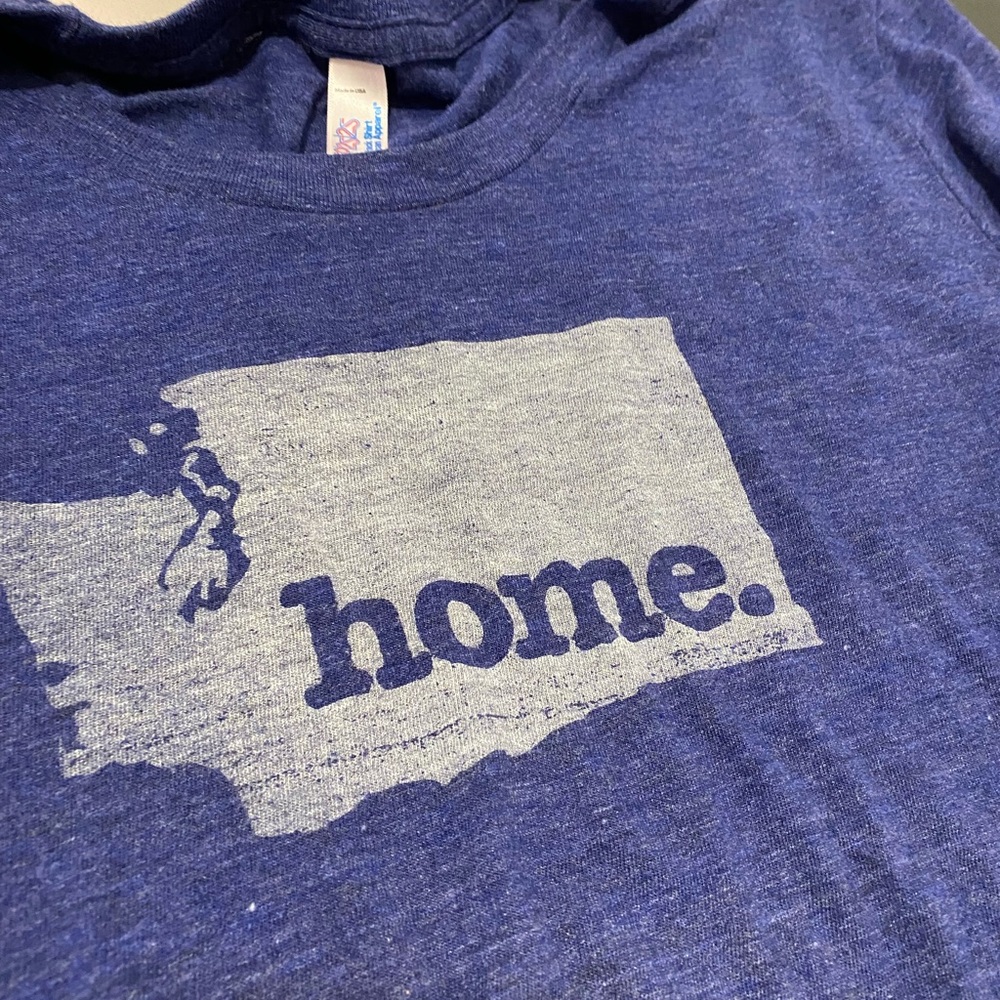 Washington state shirt by American Apparel